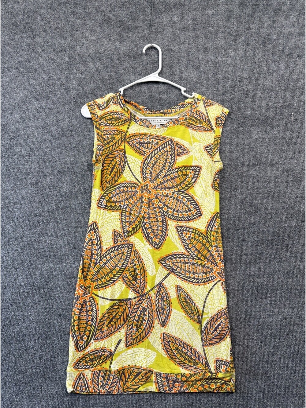 Trina Turk Los Angeles Sleeveless Dress Size Extra Small